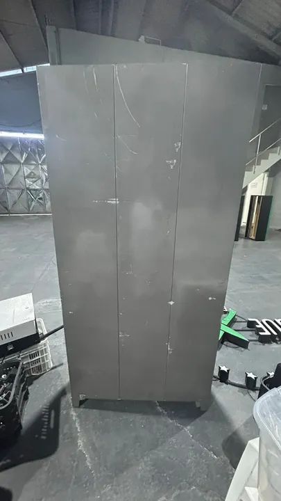 Armário Roupeiro De Aço Vestiário 6 Portas Seminovo - Foto 5