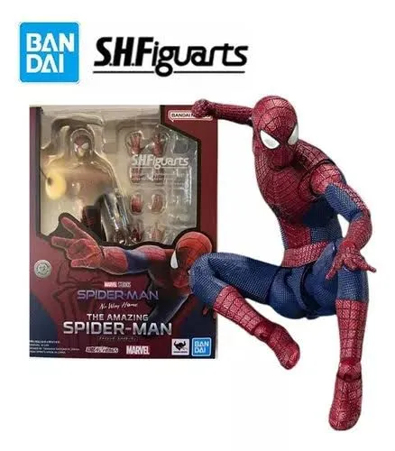 Homem Aranha - The Amazing Spider-Man - SH Figuarts Bandai Spider-Man No Way Home