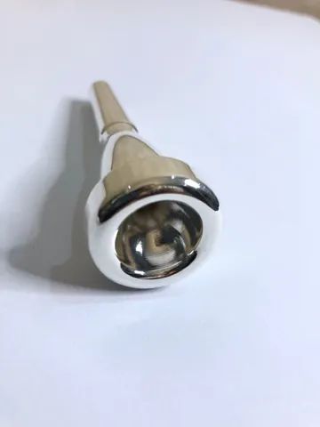 Bocal Trompete 5C Pocket Corneta Clarin - Design Megatone Bach - Foto 4