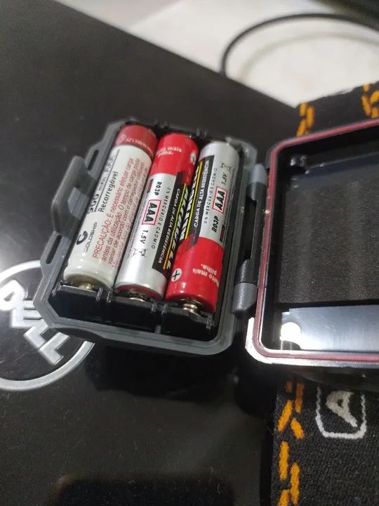 Lanterna de Cabeça AZTEQ - Foto 3