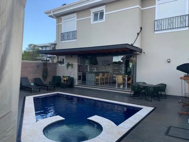 Casa à venda no Condomínio Pitangueiras, 430 m², Recreio das Acácias, Zona Sul de Ribeirão