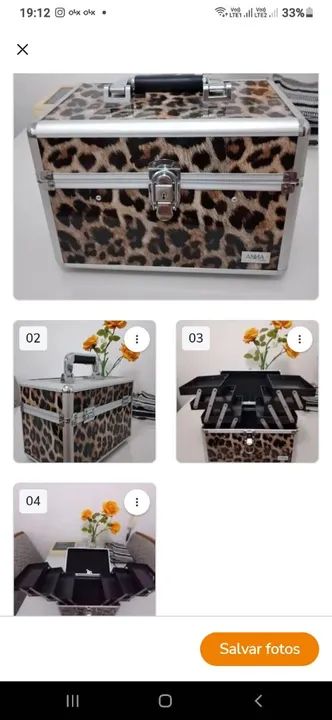   Vendo Maleta de  Maquiagem. - Foto 3