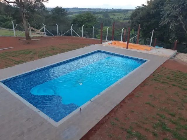 VI-Piscina gigante de 10 metros direto de fabrica  - Foto 3