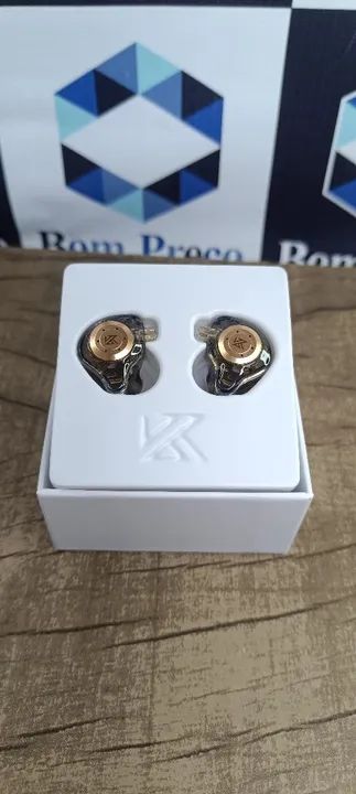 Fone KZ EDX PRO Retorno de Palco Sem Microfone  - Foto 4