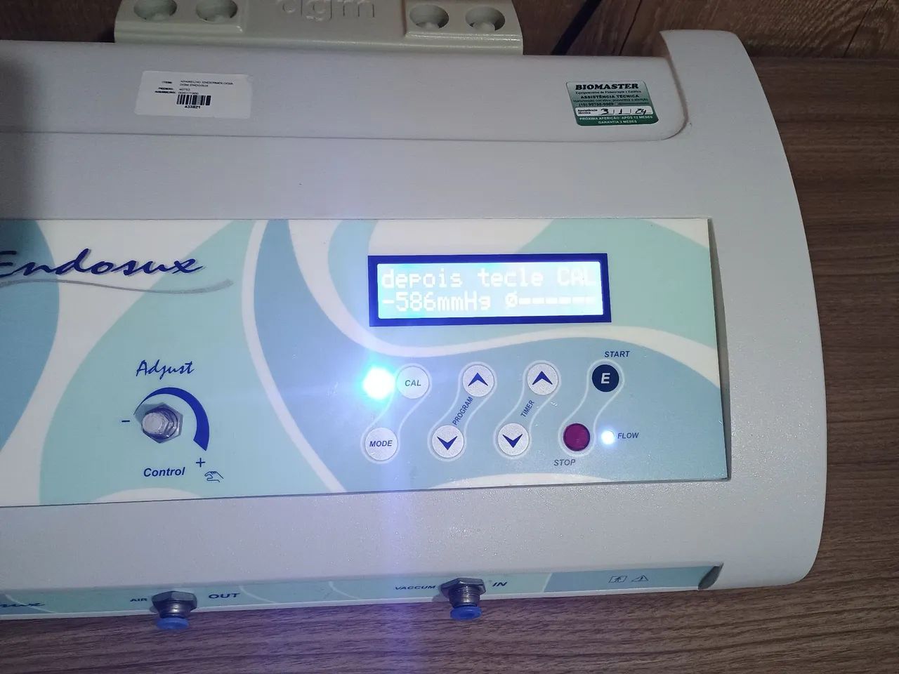 Aparelho endosux DGM vácuo terapia 