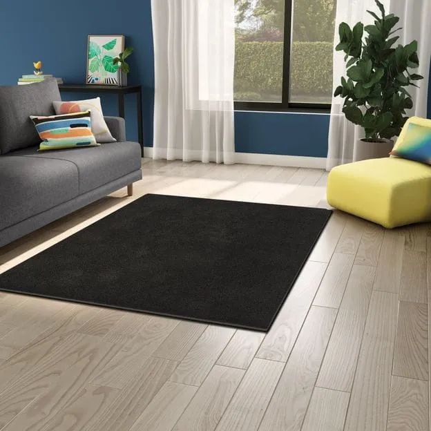 Tapete 2m x 1,50m Lox cor preto urbano vintage - Foto 3