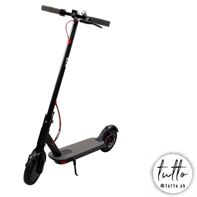 Patinete Elétrico Bluetooth Dobrável Foston S09 Pro Preto