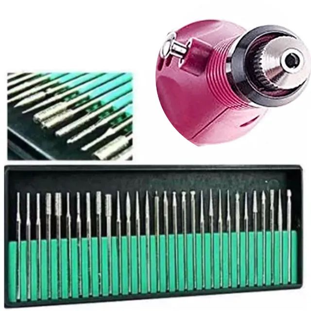 Kit de 30 Brocas para Lixa Elétrica _ BE04 - Foto 2