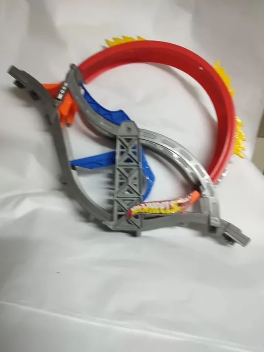 Hot wheels pista lançador de carrinho