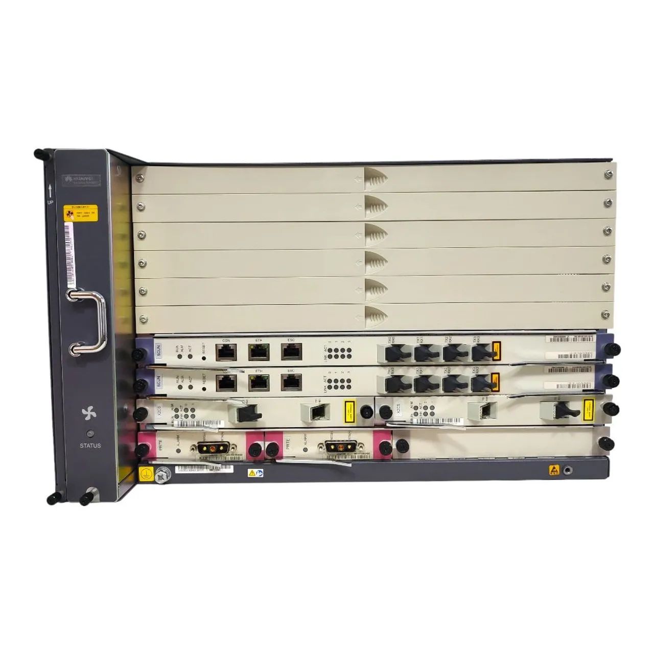 Olt Huawei 6U UPLINK 10 MA5683T + Placa GPFD C++ 16 PonNova Loja!