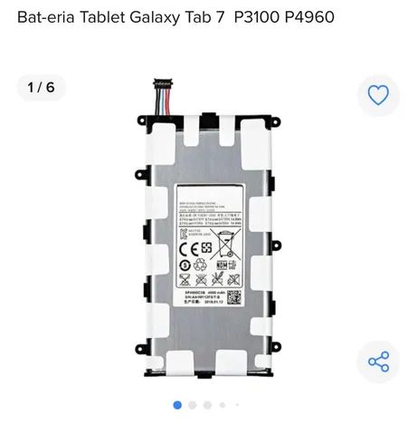 Bateria para Galaxy Tab 7