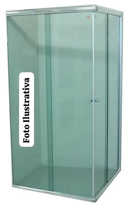 Box para banheiro (em L/de canto)