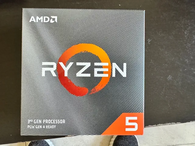 Processador AMD Ryzen 5 3600