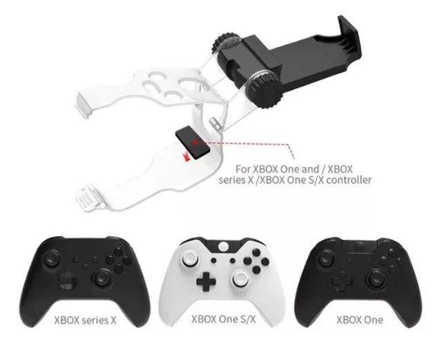 Suporte de celular p/ controle Xbox One Xbox Series - Foto 4