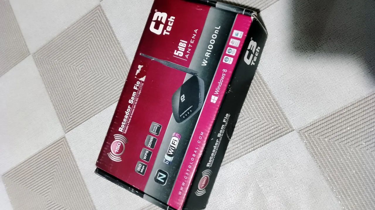 Roteador Wireless C3 Tech W-RIOOOnL - Foto 2