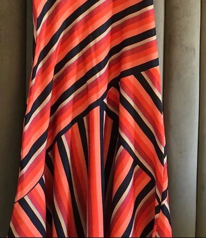 Vestido listas marca Luzia Fazzoli  - Foto 4
