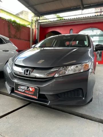 Honda City 2015 Automático 1 mil de entrada Aércio veículos jhv