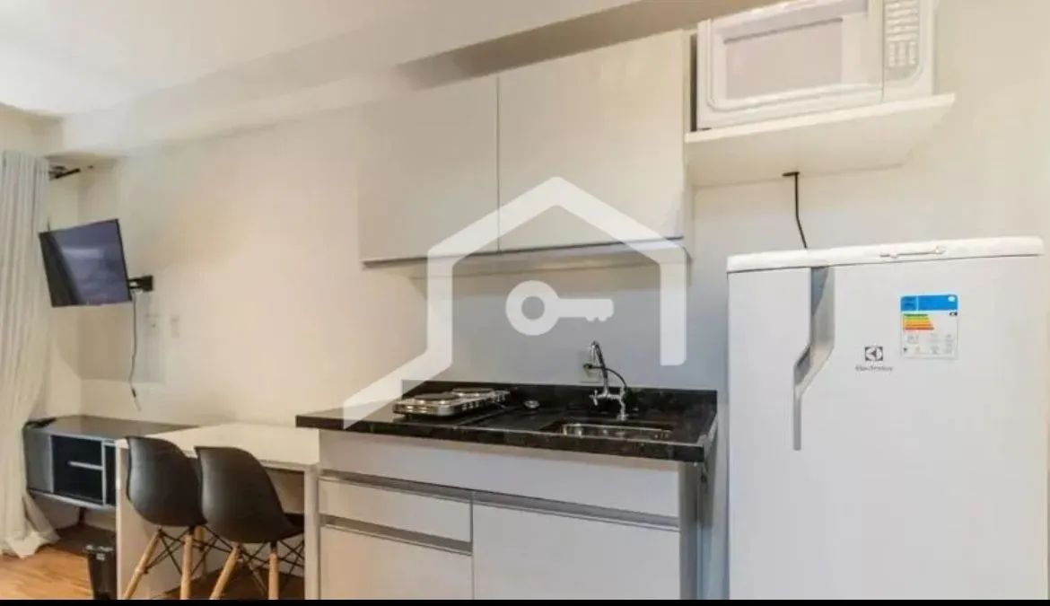 Apartamento 26m² 1 Suíte 1 Varanda 1 Banheiro No Centro - São Paulo - SP - Foto 4