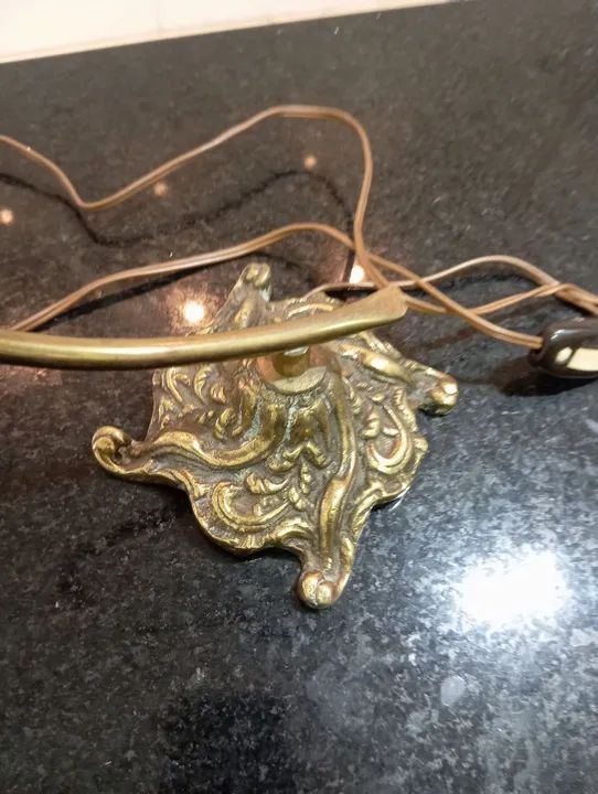 ABAJUR  DE BRONZE  - Foto 2