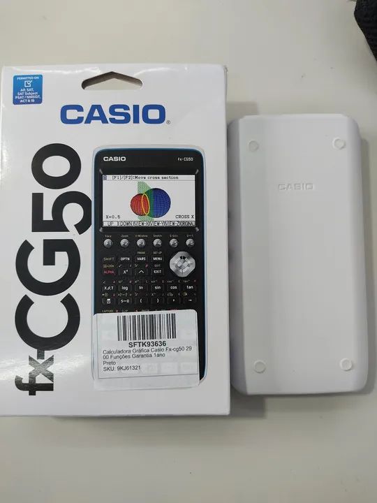 Calculadora Gráfica Casio CG 50 