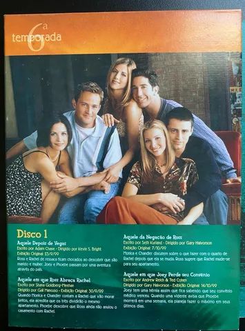 DVD Box original Friends 6a temporada completa  - Foto 3