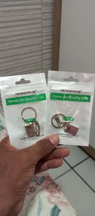 Pendrive 32 gigas metal 