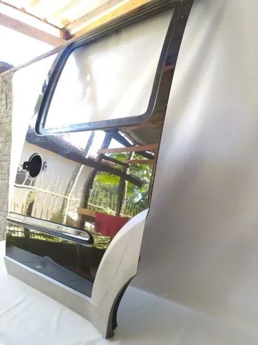 Porta Traseira De Correr Fiat Doblo Adv 2008 Original - Foto 4