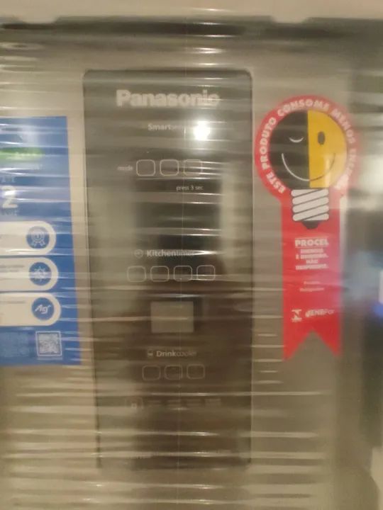 Geladeira Panasonic Inverse - Nova - Foto 2