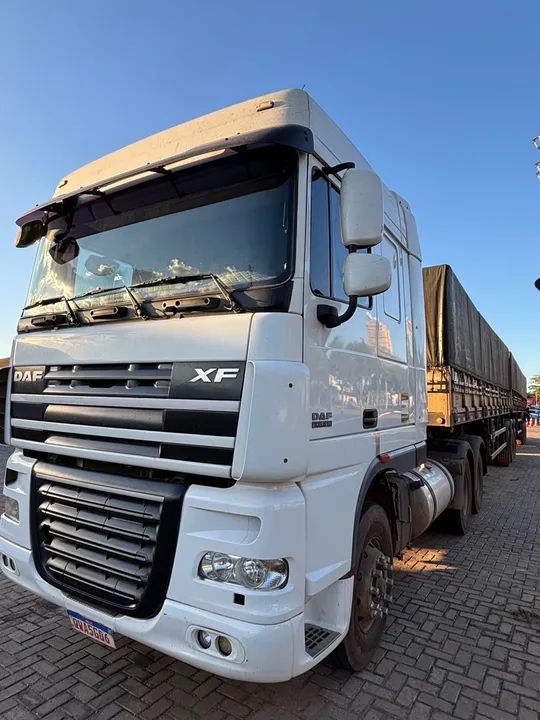 Cavalo DAF XF 105 6x4 510 19/19 -10% abaixo da Fipe