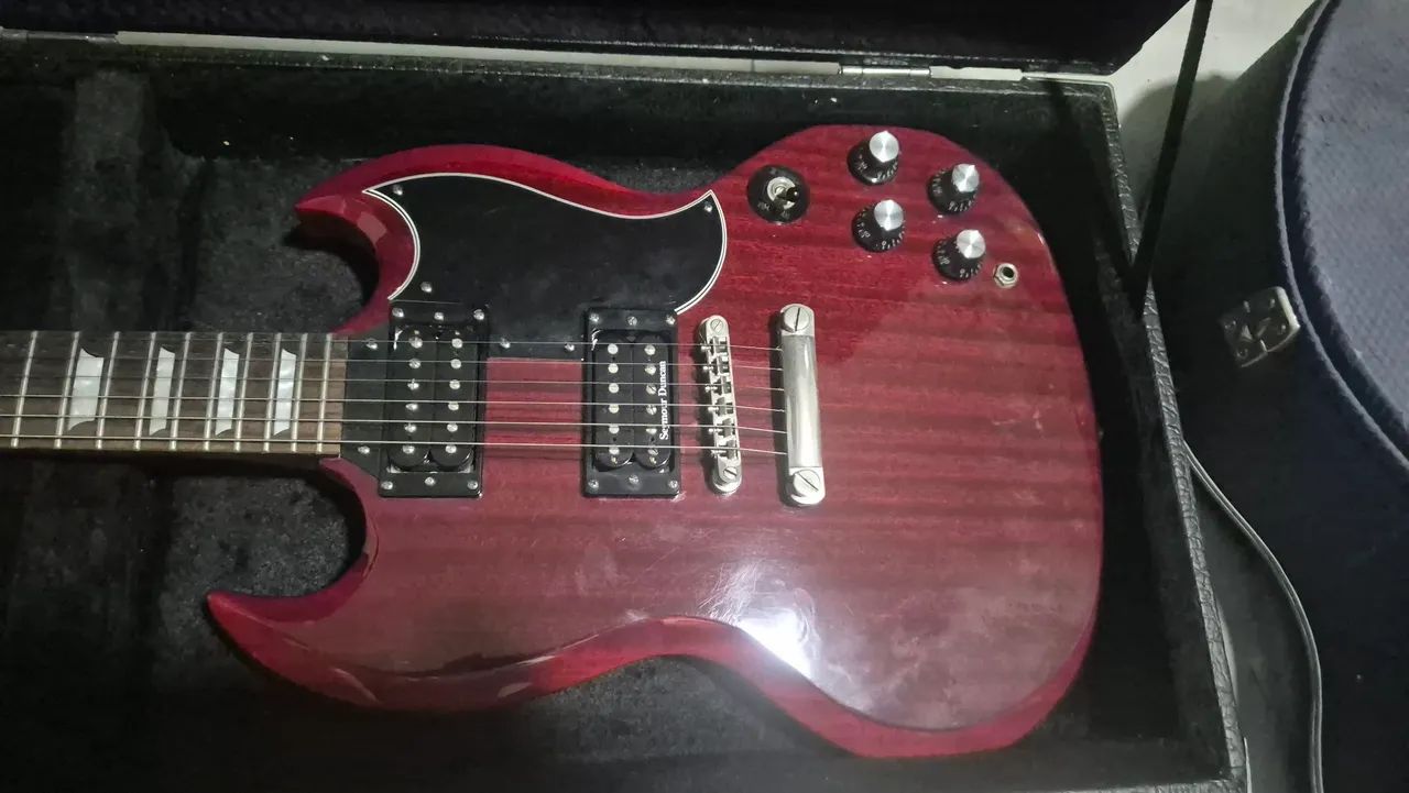 SG Epiphone 400 pro - Foto 2