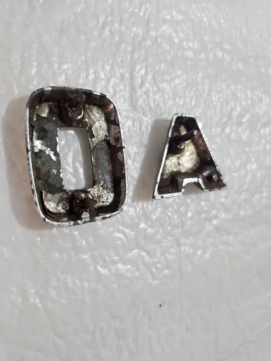 Opala SS letras emblema lateral originais - Foto 3