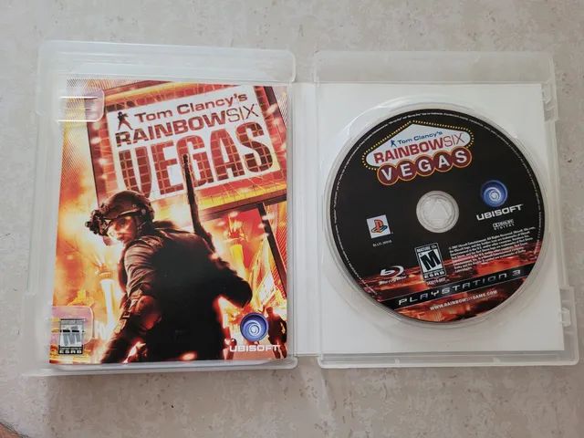 Jogo PS3 - Rainbowsix - Foto 3