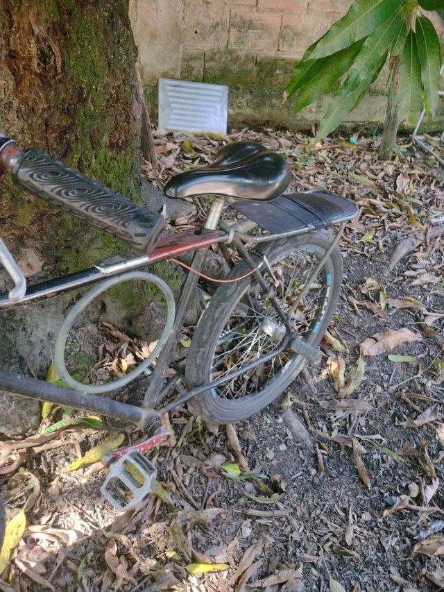  bicicleta barra forte, barra circula no estado 