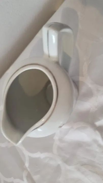 Leiteira de Porcelana  - Foto 2
