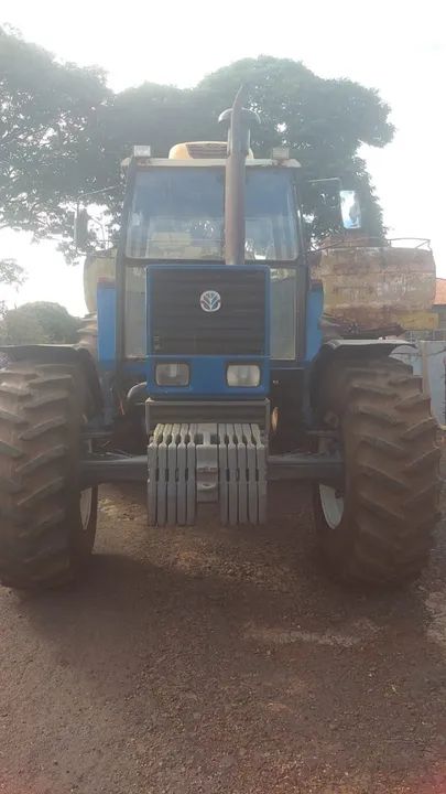 Trator agricola New Holland 8430 ano 1997 - Foto 3