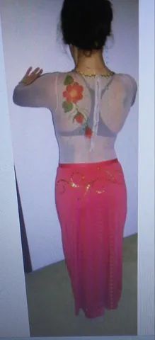 Traje para dança do ventre