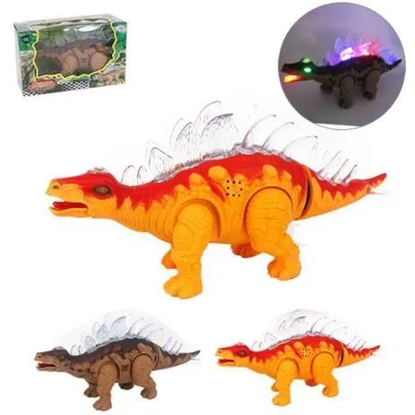 Dinossauro Estegossauro Com Som E Luz - Foto 2