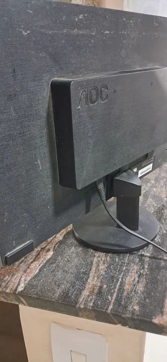 Monitor AOC 19 polegadas  - Foto 2