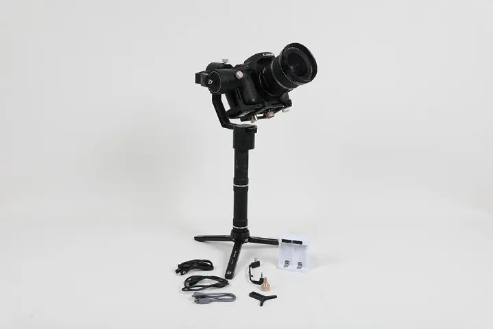 Estabilizador Gimbal para Câmeras Dslr Zhiyun Crane Plus - quase novo - Foto 5