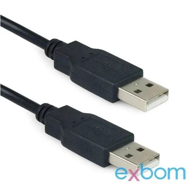 Cabo Extensão Usb/usb Macho X Macho 1.5m - Foto 2