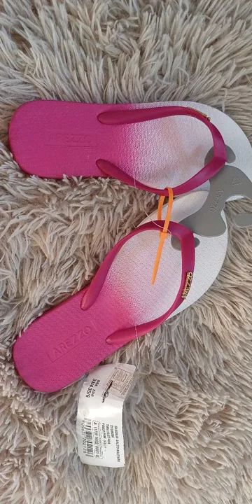 Chinelos Arezzo - Rosa - Foto 6