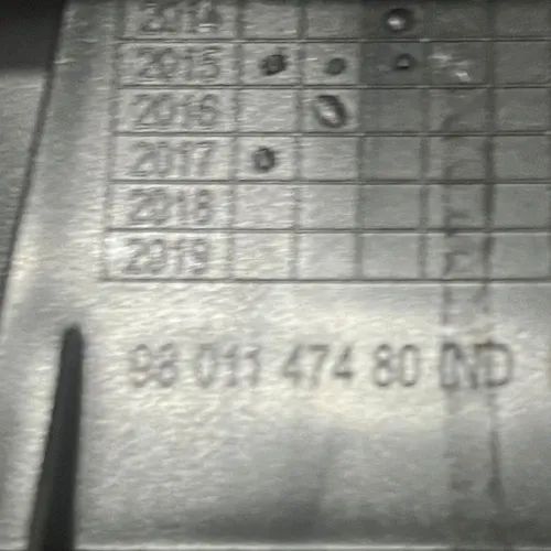 Duto Ventilação Caixa Evaporadora Citroen C4 2014 Á 2018 - Foto 3