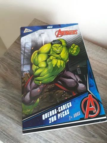 Quebra-Cabeça Hulk Vingadores 200 Peças