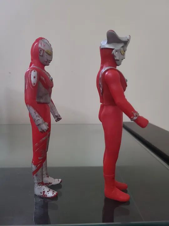 Bonecos Ultraman Bandai - Foto 5