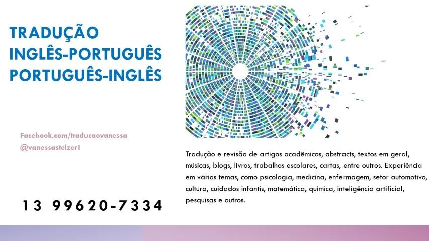 Tradução Inglês/Português