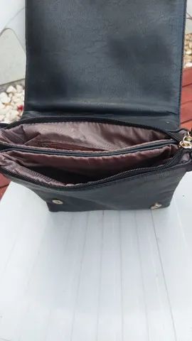 Bolsa preta  Nova  - Foto 3