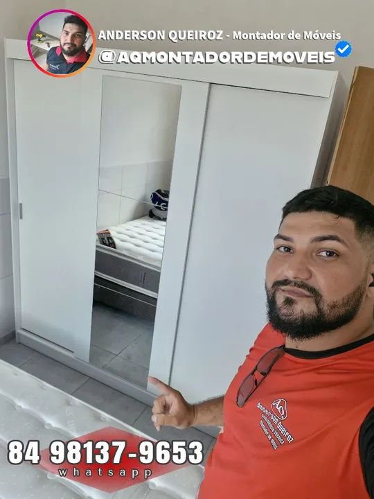 Montador de Móveis profissional- 15 anos de experiência. - Foto 6