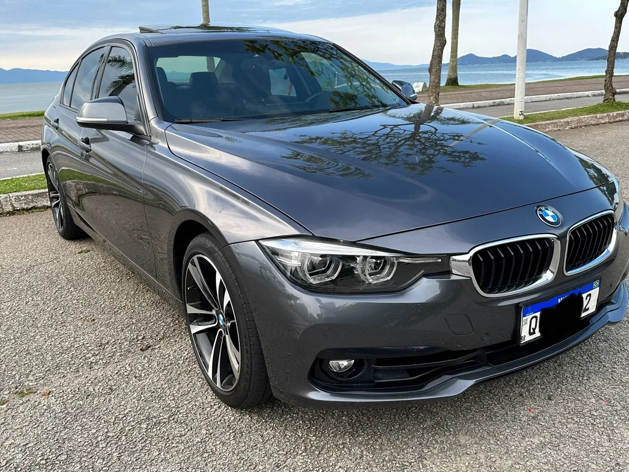 1 BMW 320i ACTIVE FLEX 2018 (1035) :: Gêmeos Brasil