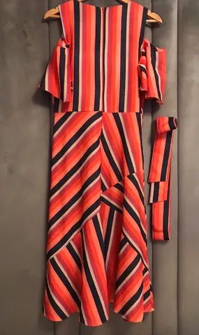 Vestido listas marca Luzia Fazzoli  - Foto 2