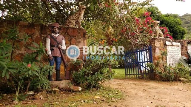 Fazenda à venda, 440000 m², 44 hectares - Zona Rural Wagner - Lençóis/BA